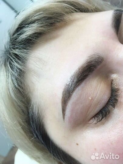 Биотатуаж хной