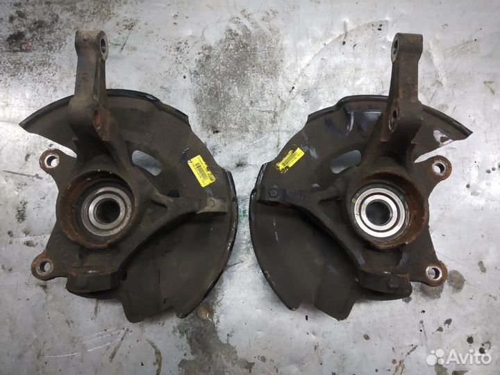 Поворотный кулак передний правый Hyundai Creta