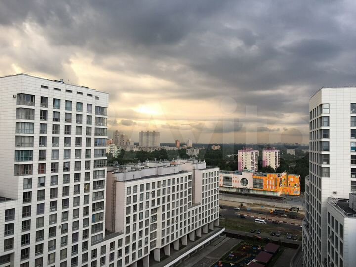 Квартира-студия, 44 м², 14/14 эт.