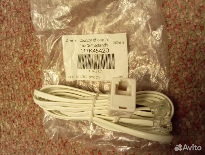 Кабель xerox DWC 535(117K45420)