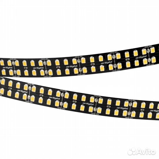 Светодиодная лента Arlight 24W/m 320LED/m 2835SMD