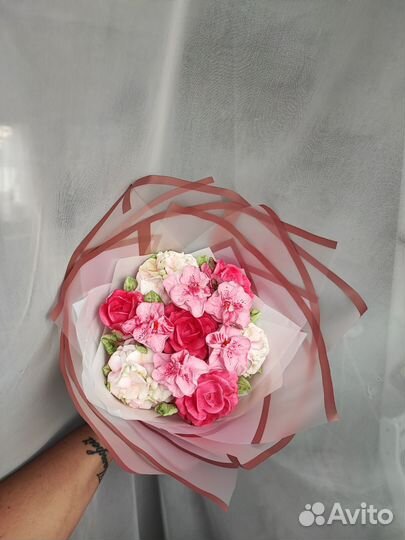 Подарки из зефира