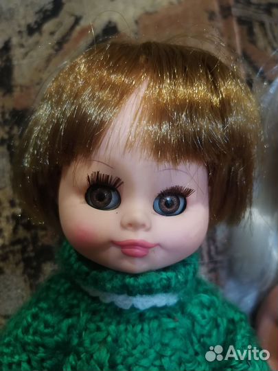 Куклы ГДР СССР