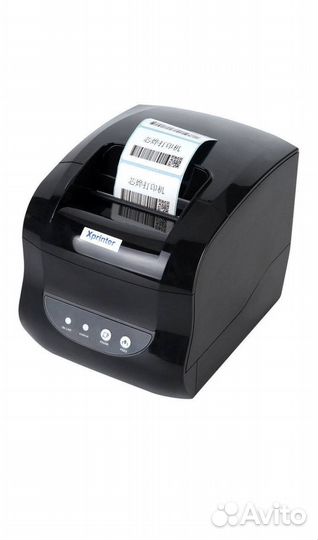 Принтер для маркировки и чеков портативный