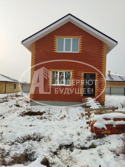 Дом 110 м² на участке 7 сот.