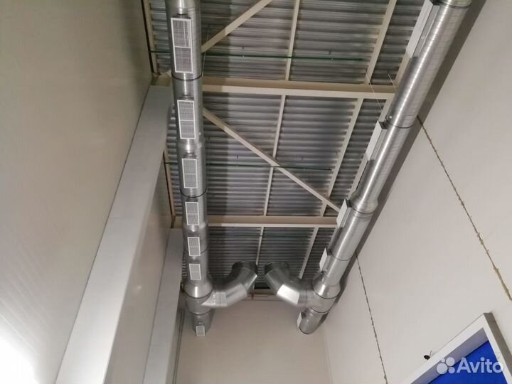 Монтаж вентиляции и кондиционирования