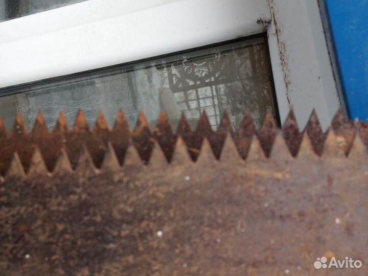 Пила двуручная СССР