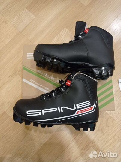 Лыжные ботинки детские 32