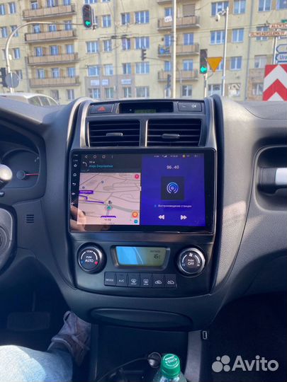 Магнитола Kia Sportage 2 (2007-2010) Teyes