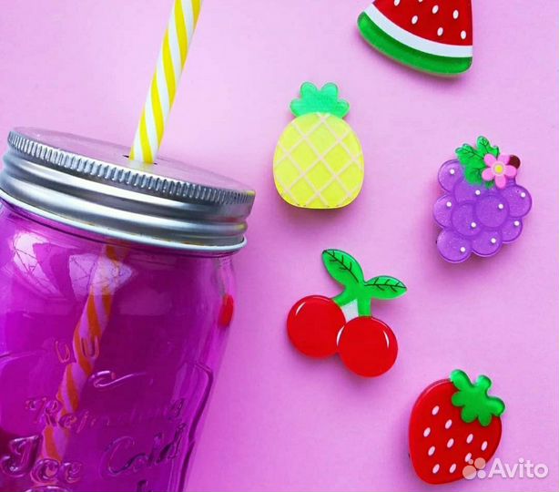 Заколка для волос ручная работа