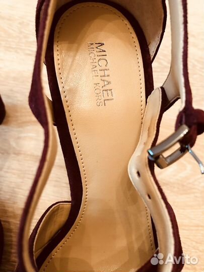 Босоножки Michael korsзамша новые, оригинал