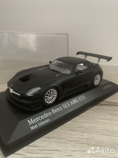 Mercedes-Benz SLS AMG GT3 2011 Matt Black 1:43
