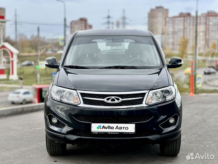 Chery Tiggo 5 2.0 CVT, 2016, 82 000 км