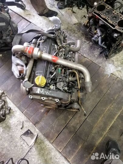 Двигатель 1.5 dci К9К728 для Рено Меган Сценик