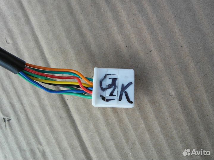 Зеркало левое 9 контакт Тайвань Nissan Qashqai J11