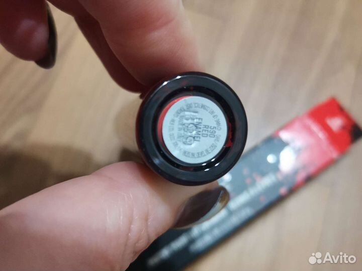 Лак для губ мас