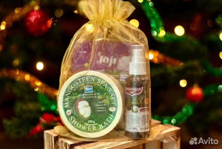 Подарочный набор Мангостиновый сюрприз косметика