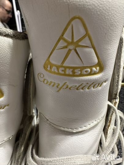 Фигурные коньки jackson competitor 2c