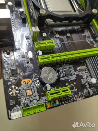 Материнская плата X79 e5 2670v2 Озу 32Гб