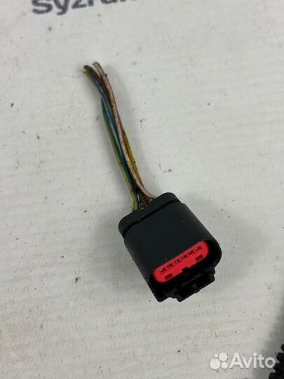 Фишка дроссельный заслонки Ford Focus седан sida