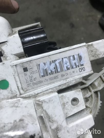 Блок управления отопителем Рено Меган 2