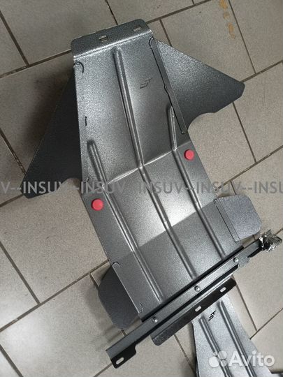 Защита двс+кпп+раздатки (Нива Урбан с 2017г)