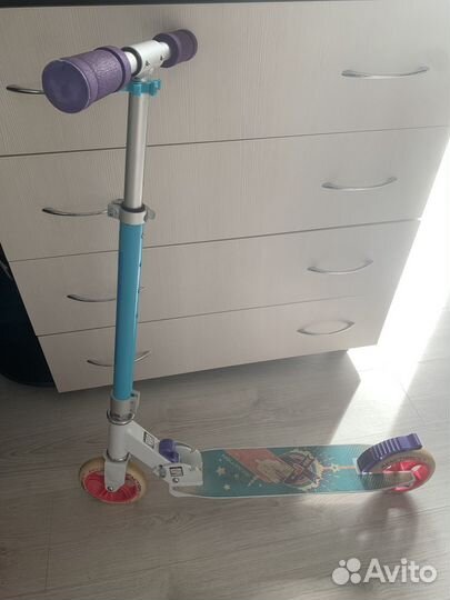 Самокат для девочки