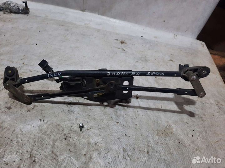 Трапеция дворников hyundai elantra xd