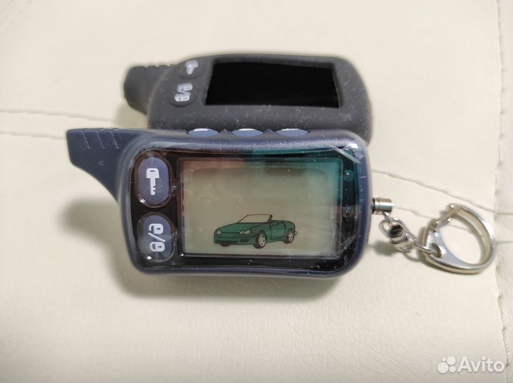 Брелок Tomahawk TZ9010+чехол