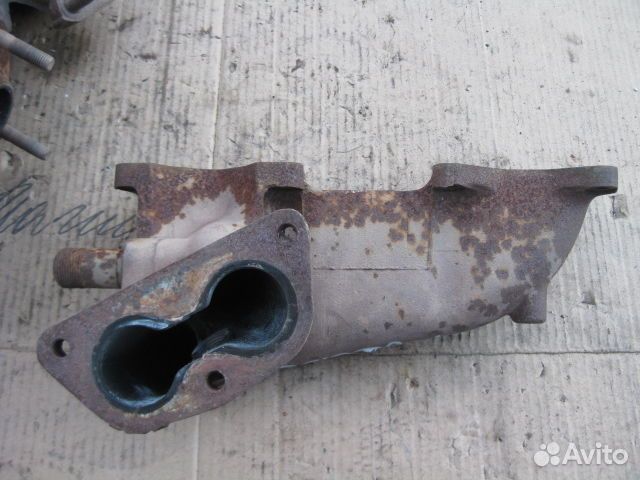 Коллектор выпускной Mazda 626 GD (1987-1992)