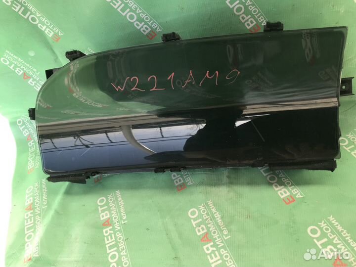 Щиток приборов (приборная панель) Mercedes S W221