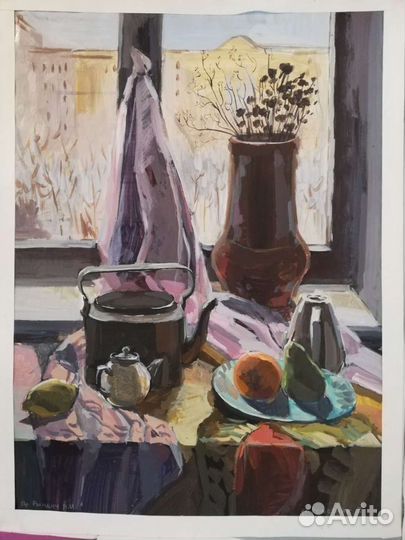 Живопись Работы по живописи