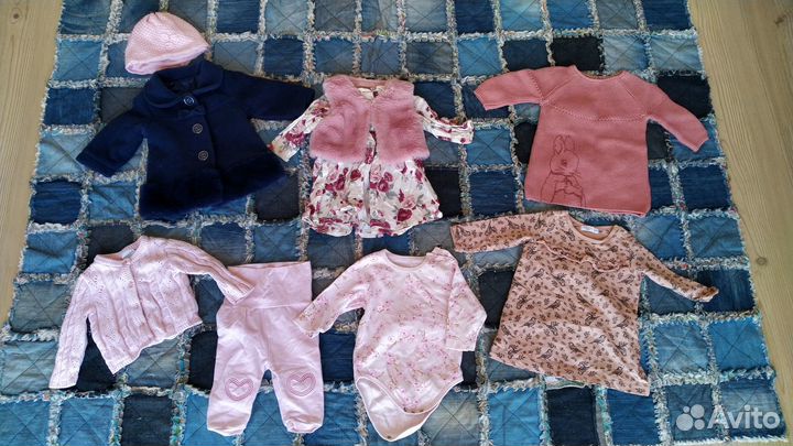Комплекты одежды для девочки 0-2 года