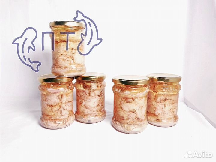 Печень трески натуральная