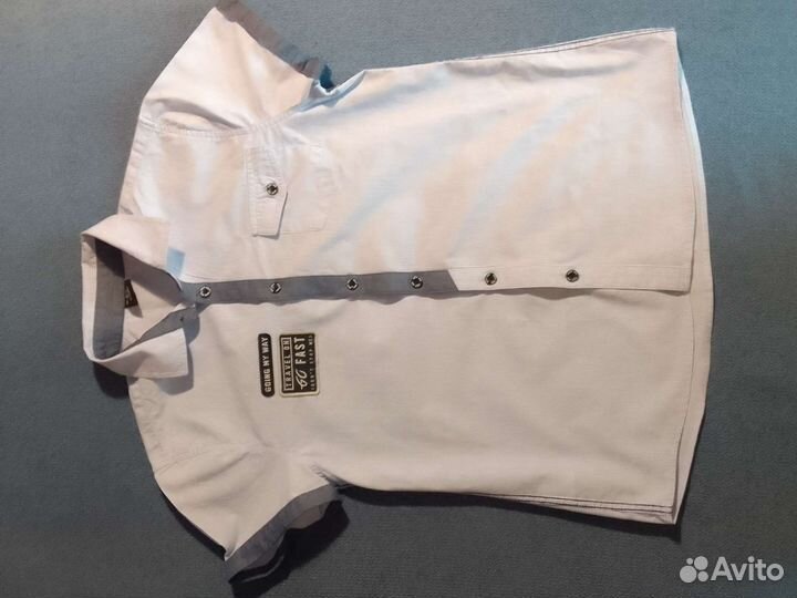 Рубашка с коротким рукавом