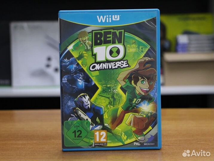 Ben 10 Omniverse (WiiU, англ, бу)