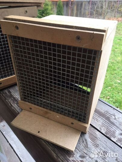 Переноска-клетка для мелких животных