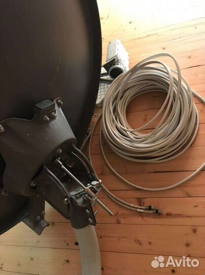 Антенна спутниковая (интернет) триколор