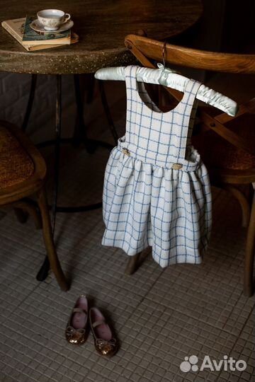 Сарафан из твида Chanel