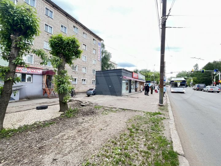 Магазин, торговое помещение, первый этаж, 56.8 м²