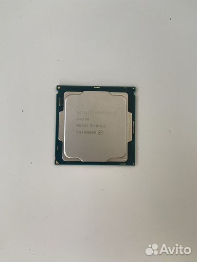 Intel pentium g4560