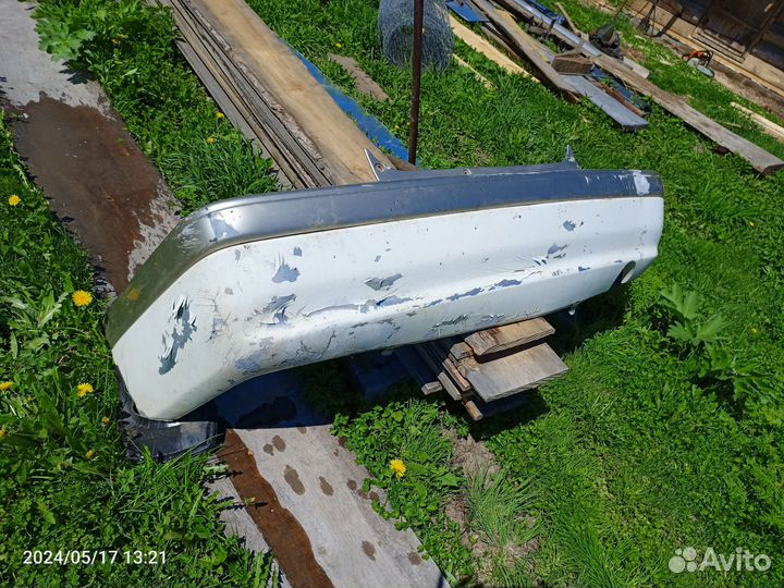 Бампер задний Тойота Карина ат 212