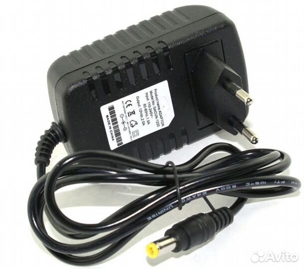 Блоки питания для видео 2 A, 3 А и 5 А