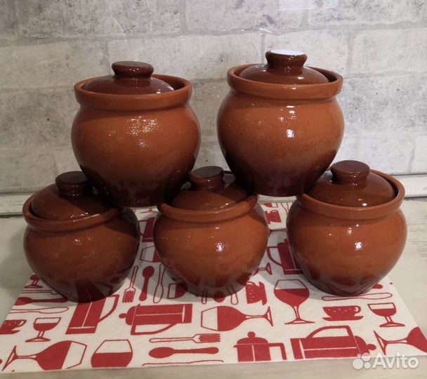 Горшок для запекания