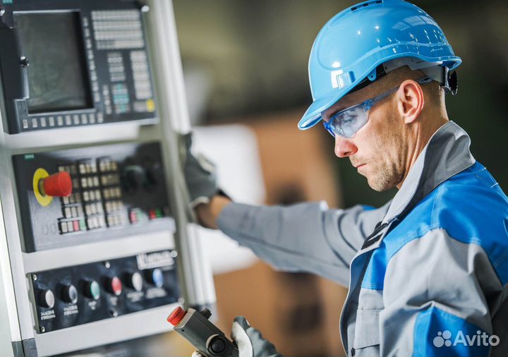 Наладчик станков с чпу / Токарная группа