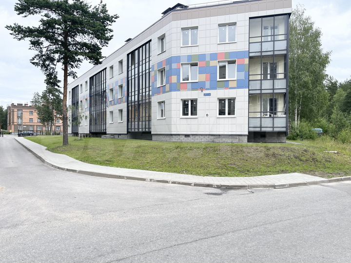 2-к. квартира, 59,4 м², 2/3 эт.