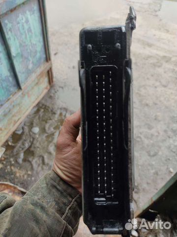 Блок управления двигателем на опель омега