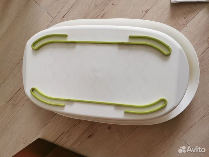 Детская ванночка IKEA для купания с гамачком