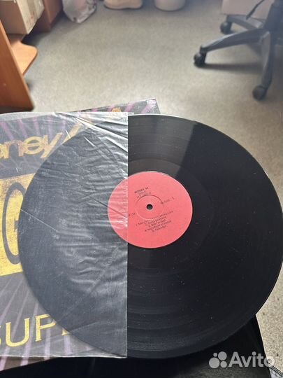 Виниловая плаcтинка Gold - 20 Super Hits, 1992