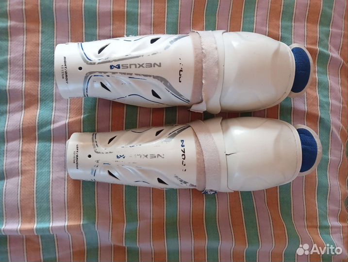 Щитки хоккейные bauer nexus N7000 размер 13